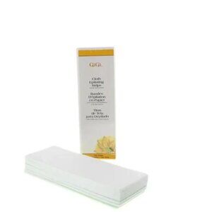 GiGi LARGE CLOTH EPILATING STRIPS - 100 PACK NWT